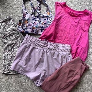 Workout/yoga clothes bundle